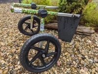 Walkinˋ Wheels Hunderollstuhl L - Camouflage - 16-Zoll-Räder Niedersachsen - Springe Vorschau