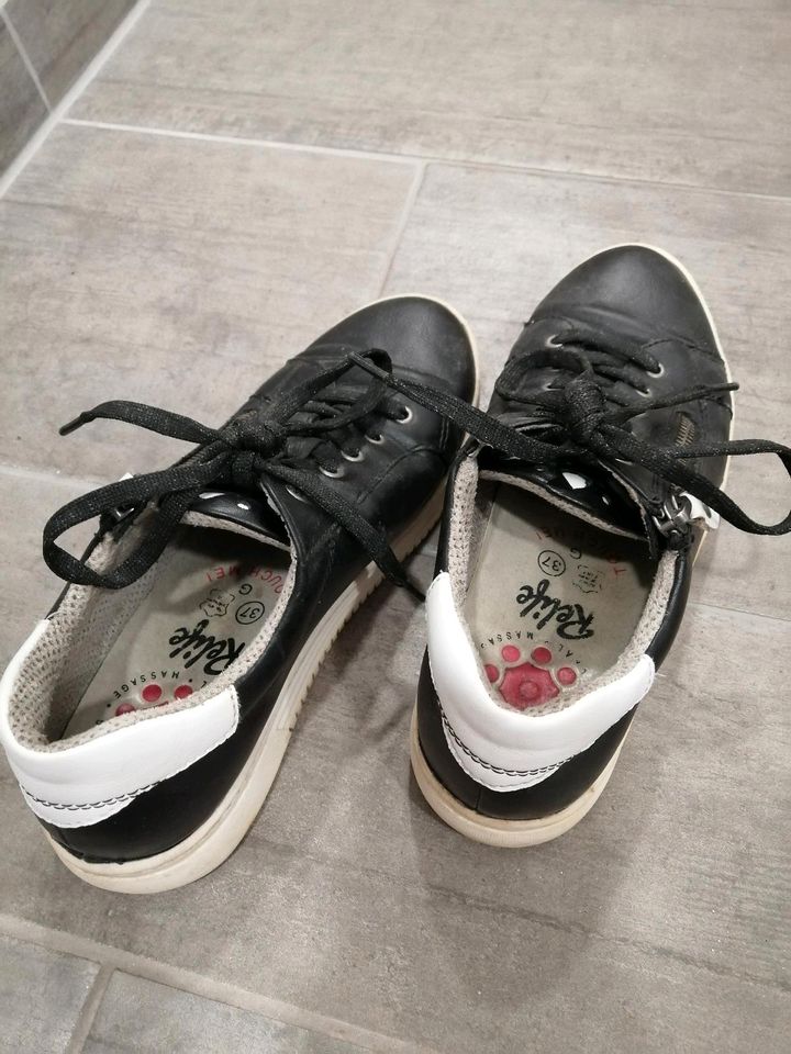 Schuhe schwarz Gr. 37 in Weingarten