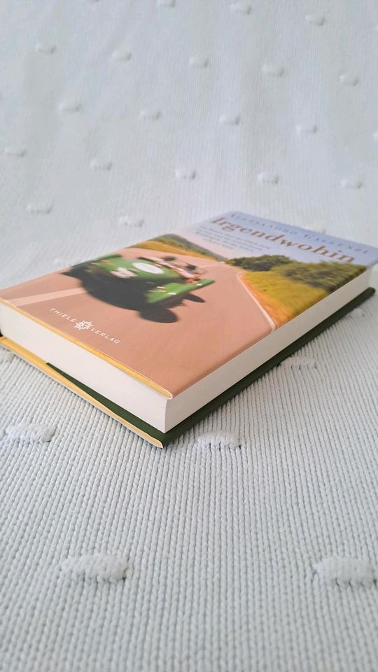 ❤️ Hardcover Buch Irgendwohin Alessandro Gallenzi Interrail Reise in Amtzell
