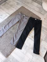 2 Skinny Hosen grau schwarz Gr 164 und 170 NEU Schleswig-Holstein - Wahlstedt Vorschau