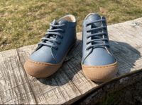 Naturino Cocoon Schuhe Lauflerner Leder neu 25 celeste blau Nordrhein-Westfalen - Heiligenhaus Vorschau