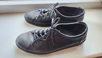 ECCO Schuhe Sneaker Damenschuh Leder Frühling Gr.40 Berlin - Köpenick Vorschau