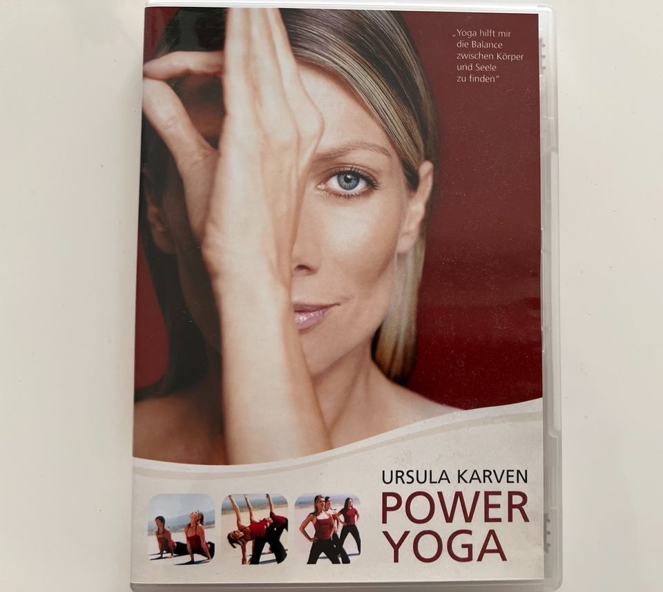 DVD Ursula Karven Power Yoga in Eisenberg 