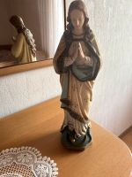 Alte Maria Figur aus Gips Hessen - Dornburg Vorschau