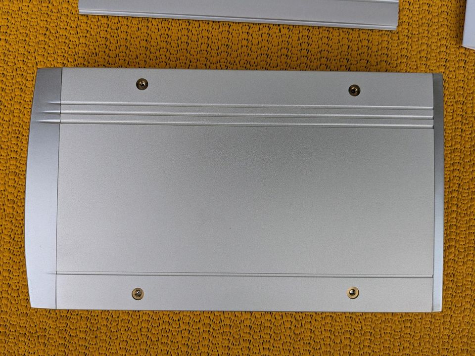 Externes Aluminium Gehäuse 3.5" HDD ATA to Firewire 800 & USB 2.0 in Übach-Palenberg
