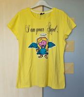 ❤️ Süßes Shirt *FIREFLY* - gelb mit Frontbild - Gr. XL ❤️ Dresden - Räcknitz/Zschertnitz Vorschau