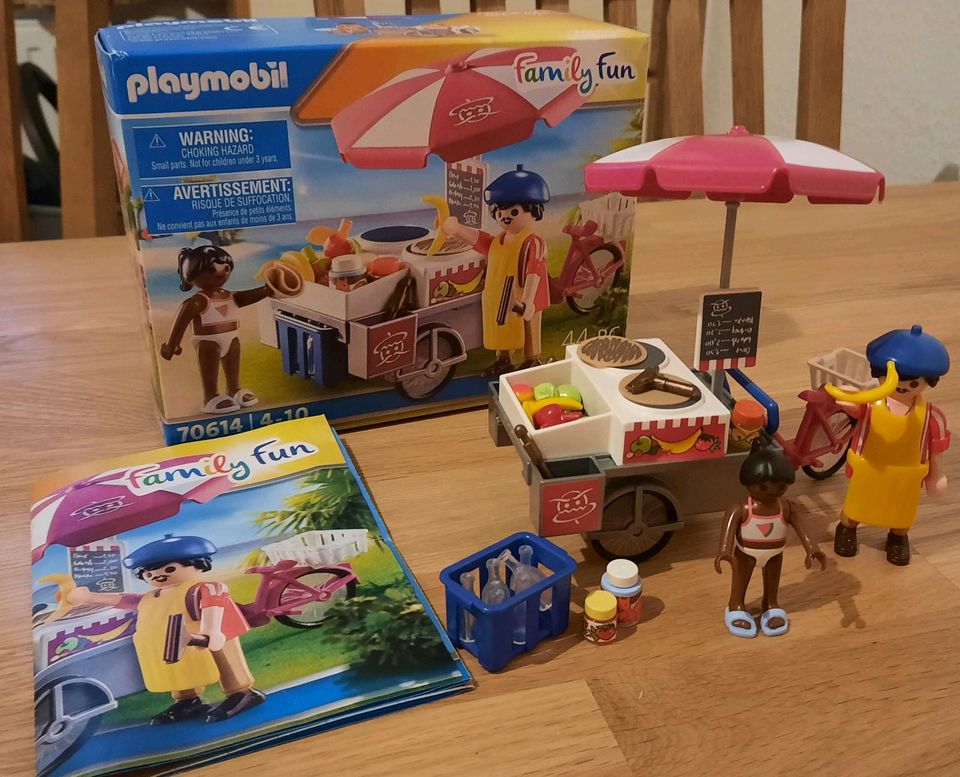 Playmobil 70614 mobiler Crepes-Verkauf in Niedersachsen - Balge | Playmobil  günstig kaufen, gebraucht oder neu | eBay Kleinanzeigen ist jetzt  Kleinanzeigen