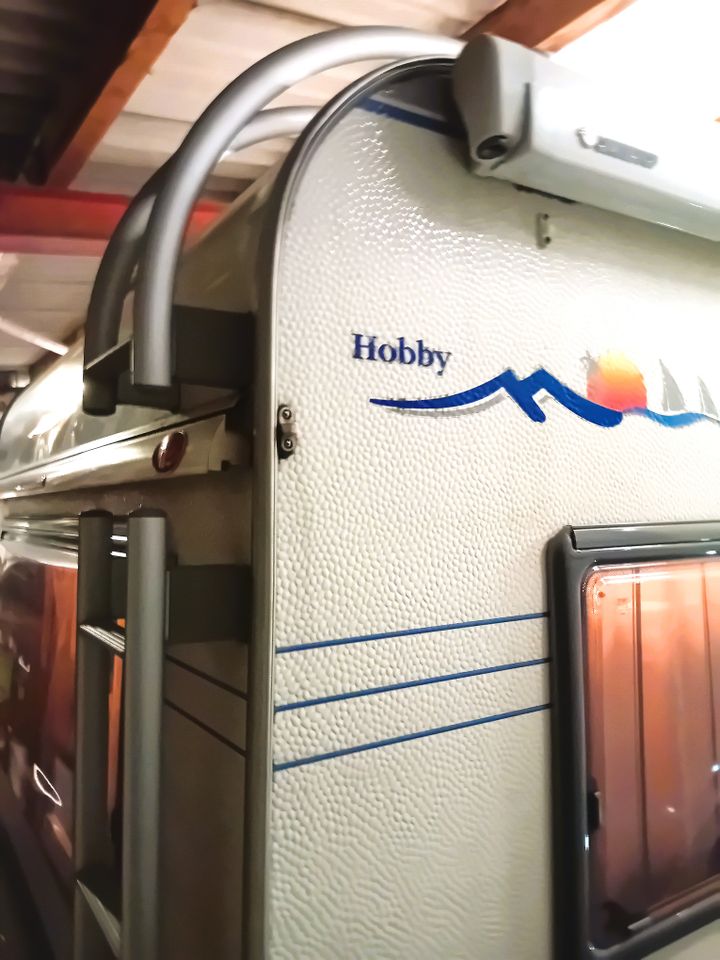 Hobby 540 Ufe Exclusive--Mover--Markise mit Vorzelt-Sat Antenne-- in Leinfelden-Echterdingen