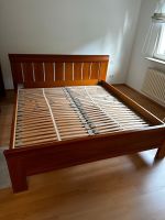 Doppel Bett aus Echtholz Marke Hülsta Hessen - Heppenheim (Bergstraße) Vorschau