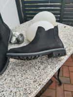 Damen Schuhe Stiefeletten, Tamaris, Leder, Gr. 40,schwarz Niedersachsen - Wulften Vorschau