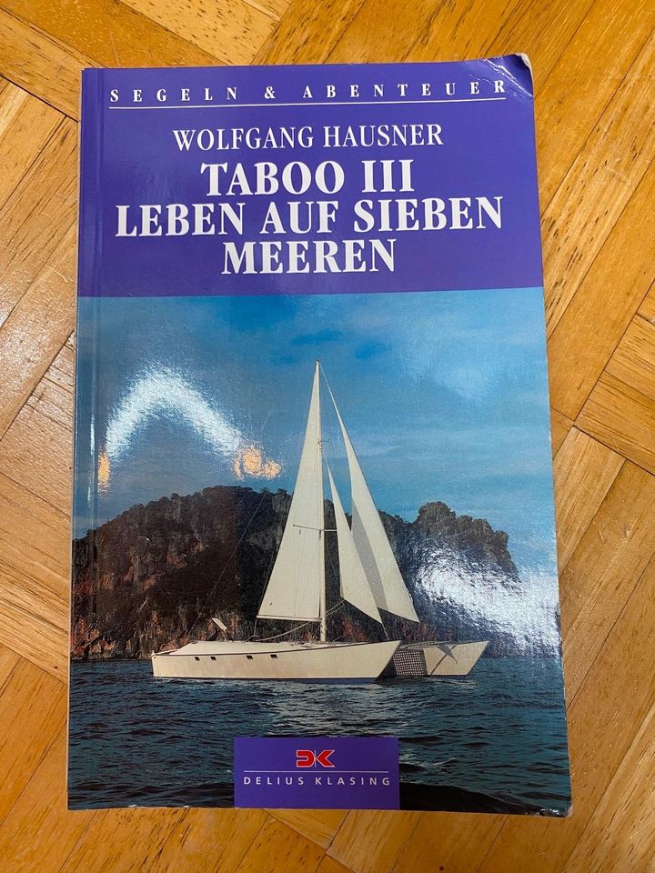 Taboo III Leben auf sieben Meeren von Wolfgang Hausner DK Verlag in Bad Bentheim