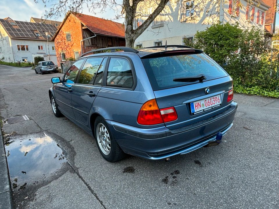 Bmw 318d Touring 2005 AHK Klima Tüv Neu in Bretzfeld