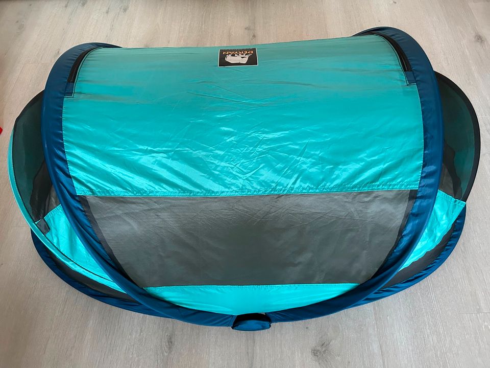 Deryan Travel Cot Baby Luxe Reisebett/Zelt "blau-türkis" in OVP in Stuttgart