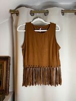 Top mit Fransen Boho Style braun Schleswig-Holstein - Flensburg Vorschau