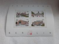 Briefmarkenblock "750 Jahre Berlin" Bayern - Marktredwitz Vorschau