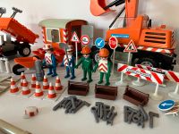 Playmobil Baustelle LKW Kipper Anhänger Bagger Zubehör Bayern - Würzburg Vorschau