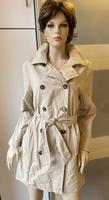Kurz Trench Mantel v. Gil Bret, beige, Damen Gr. 38 Berlin - Steglitz Vorschau