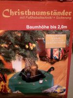 Weihnachtsbaumständer Weihnachten Fuß Hebel Ein-Seil TOP Zustand Dortmund - Mitte Vorschau