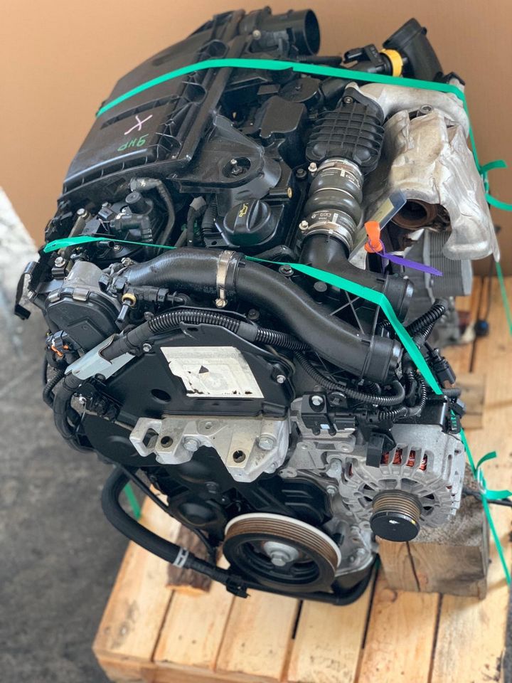 ✔️ Motor 9HP 9H06 1.6 EHDI CITROEN BERLINGO 33TKM KOMPLETT in Berlin