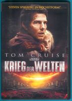 Krieg der Welten DVD Tom Cruise, Dakota Fanning s. g. Zustand Niedersachsen - Löningen Vorschau