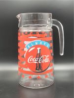 Coca Cola 1L Glaskrug mit Henkel 1997 -Neuwertig- 21cm Hessen - Wehretal Vorschau