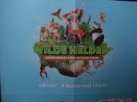 Wilde Helden Rewe - Album vervollständigen je 15 Sticker = 1 € Münster (Westfalen) - Handorf Vorschau