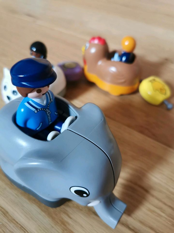 Playmobil 123 Tierschiebezug in Pattensen