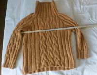 Strickpullover vintage Hand Zopfmuster retro Eimsbüttel - Hamburg Eimsbüttel (Stadtteil) Vorschau