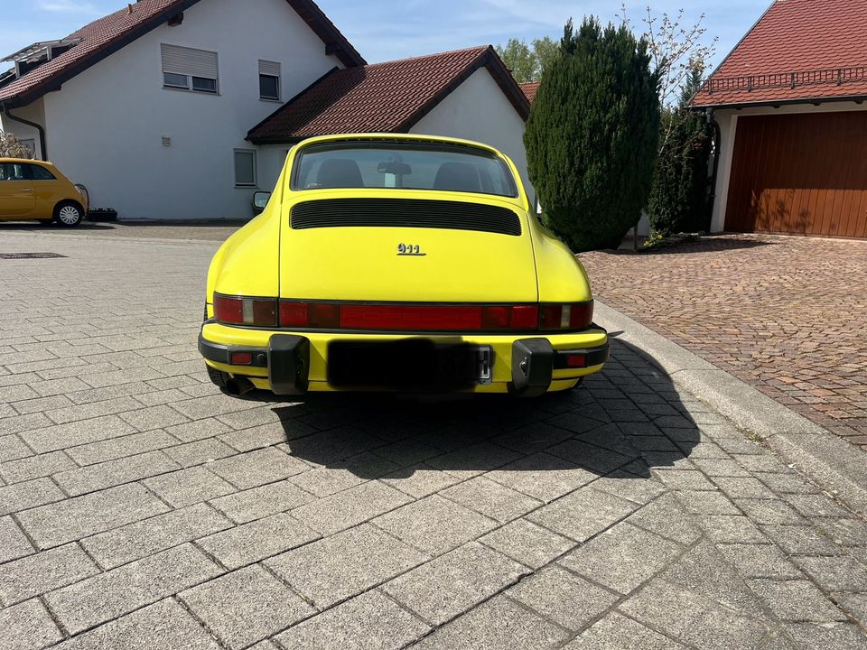 Porsche 911 mit 3 Liter Motor Baujahr 1977 in Magstadt