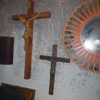 Holz - Wand - Kreuz alt (geweihte) Nordrhein-Westfalen - Erftstadt Vorschau