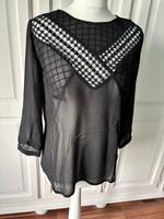 Edle Tunika Bluse QS S.Oliver - Mega Muster - Gr. 36 - wie neu Hessen - Münzenberg Vorschau