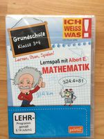 Lernspaß Mathematik Grundschule 3. 4.Klasse NEU OVP Bayern - Oberding Vorschau