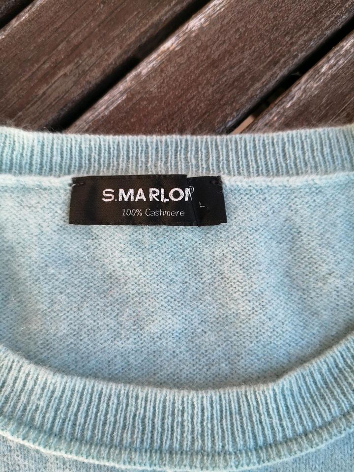 S.MARLON Kaschmir Pullover in der Gr. M/L in Triftern