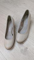 Tamaris Schuhe / Pumps / beige Größe 38 Thüringen - Schleiz Vorschau