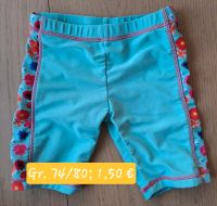 Badehose / Schwimmhose blau Gr. 74/80 Niedersachsen - Osnabrück Vorschau