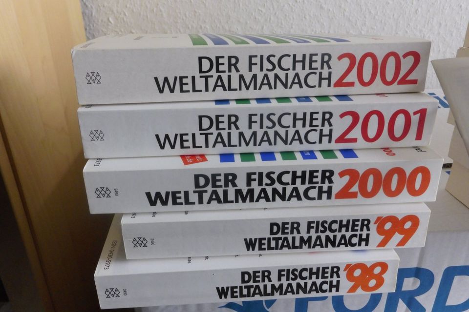 Fischer Weltalmanach 1998-2019 (22 Ausgaben, wie neu) in Kiel