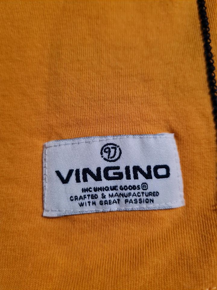 Vingino Longsleeve Langarmshirt Pullover Gr. 128 (8) Senffarbe in Dortmund