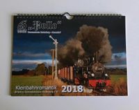 Eisenbahnkalender 25 Jahre Pollo Museumsbahn Lindenberg Prignitz Brandenburg - Hennigsdorf Vorschau