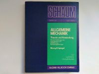 Schaum Allgemeine Mechanik Physik München - Au-Haidhausen Vorschau