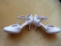 Tamaris 37 High Heels Sandalen Lack NEU Pumps Tanzschuh Hochzeit Rheinland-Pfalz - Bingen Vorschau