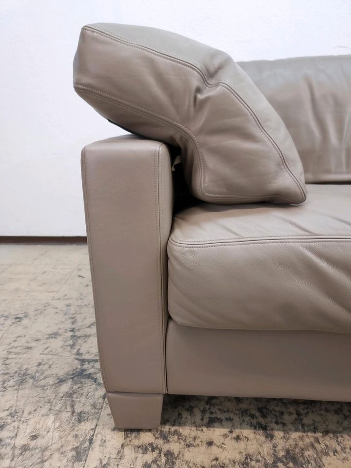 De Sede ds 17 Wk Wohnen desede Designersofa Ledersofa Couch in Garching an der Alz