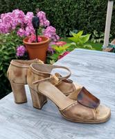 Damen Italienische lederschuhe Gr.39 Hamburg - Bergedorf Vorschau