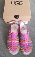 UGG Sandalen Größe 30 pink/lila/orange neu Nordrhein-Westfalen - Krefeld Vorschau