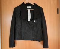 Lederjacke Bikerjacke Schlange Snake Animal Zara Mango Sachsen - Hoyerswerda Vorschau