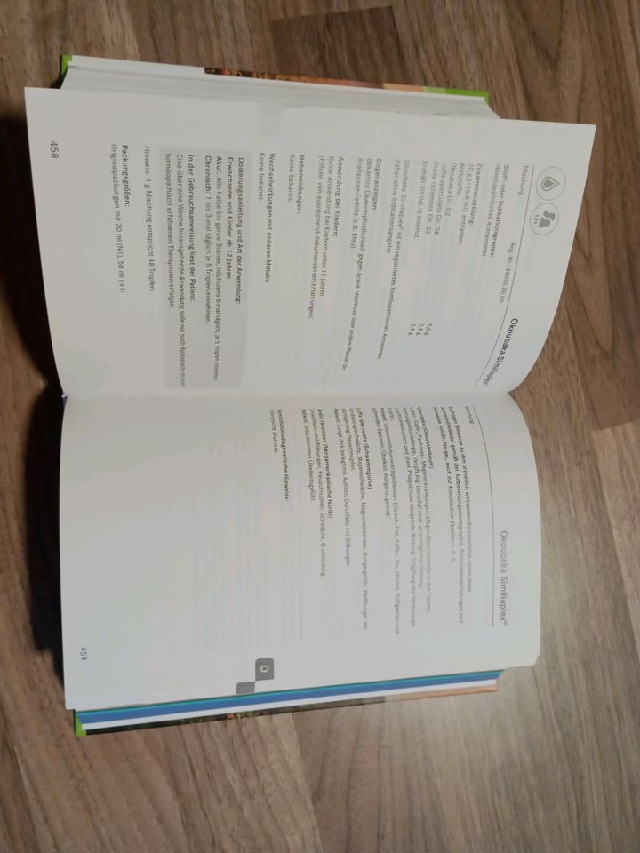 Pascoe -Kompendium Therapeutisches Handbuch Präparateverzeichnis in Norderstedt