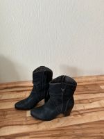 Boots Damen schwarz Stiefel (Gr. 38) Nordrhein-Westfalen - Lippstadt Vorschau