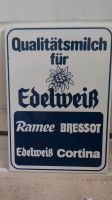 Ramee Bressot Edelweiß - Emailschild 1960er Jahre Nordrhein-Westfalen - Odenthal Vorschau