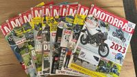 MOTORRAD Zeitschrift 13 Stück Sachsen-Anhalt - Magdeburg Vorschau