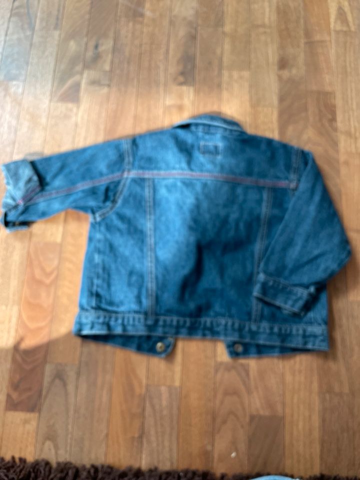 Jeans Jacke, blau, 80, neuwertig in Waltrop