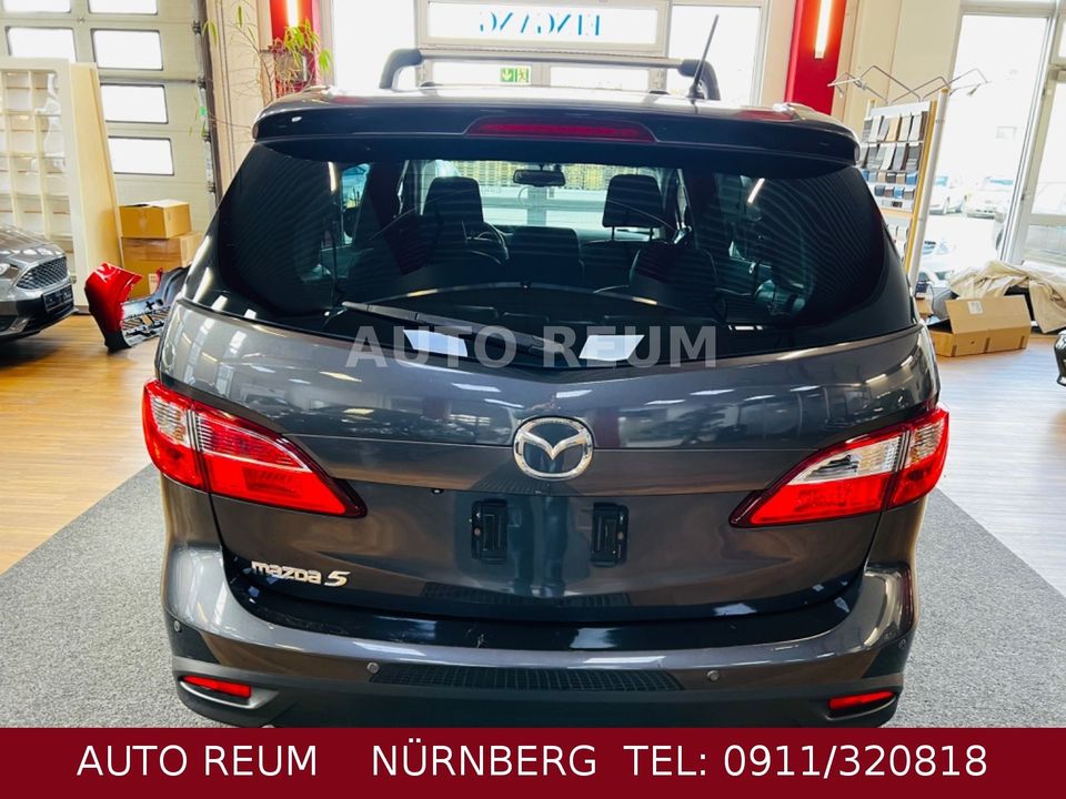 Mazda 5 1.6 MZ-CD SENDO  BiXENON VOLLLEDER 7SITZER in Nürnberg (Mittelfr)